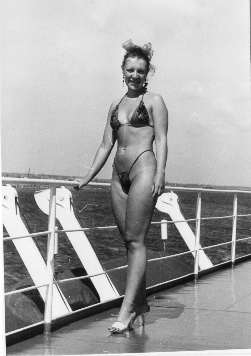 Советские женские купальники