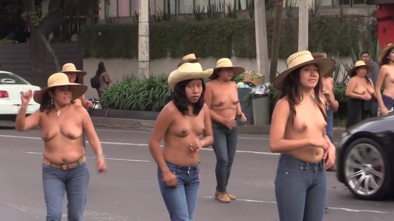Голые мексиканские женщины