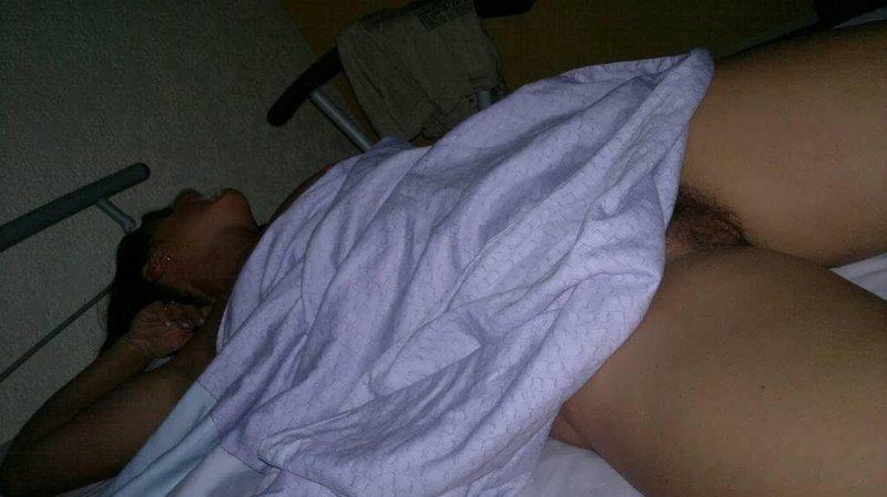 Спящая жена