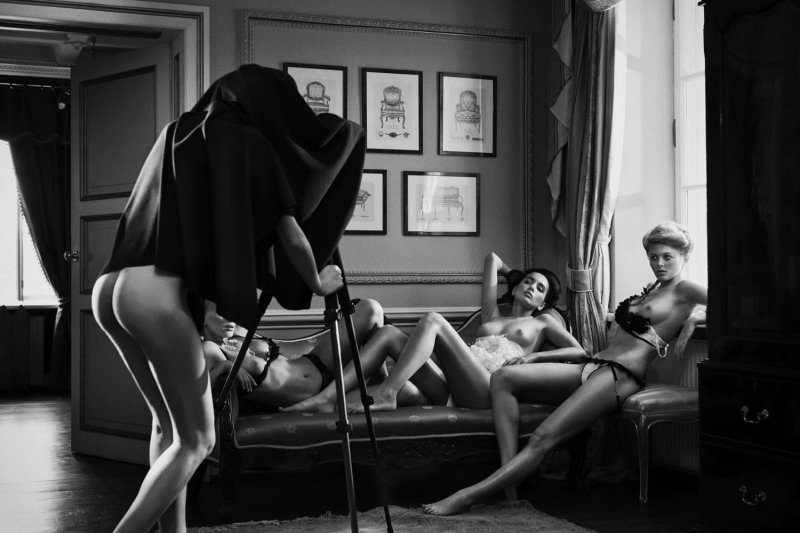 Эротическая фотосессия