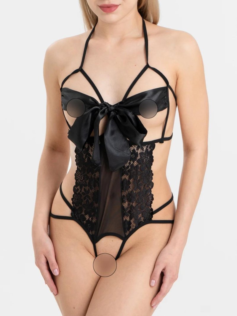 Боди с доступом эротическое