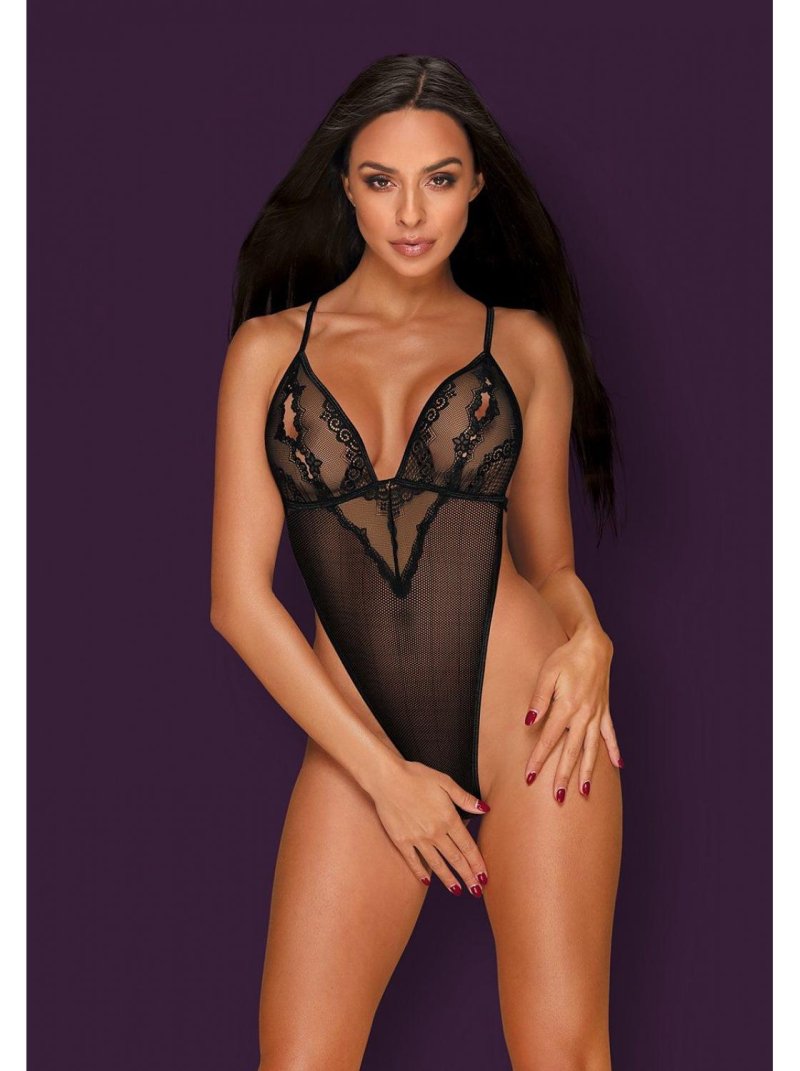 Эротическое боди с доступом