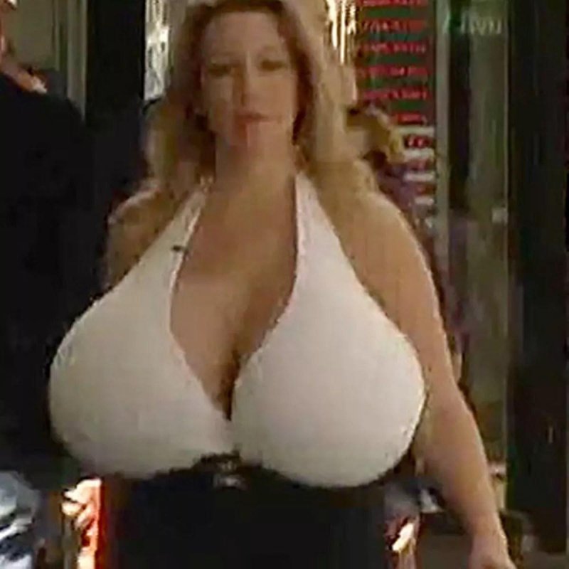 Chelsea charms world s biggest boobs
