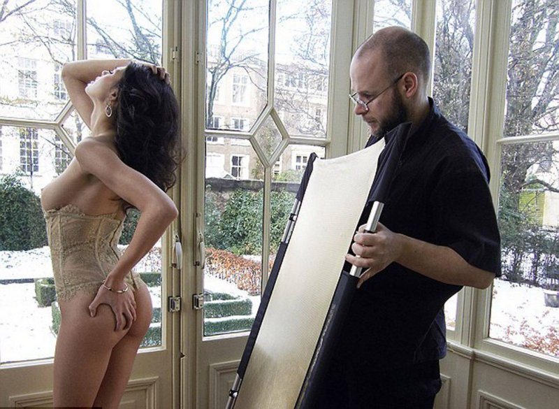 За кулисами эротических фотосессий