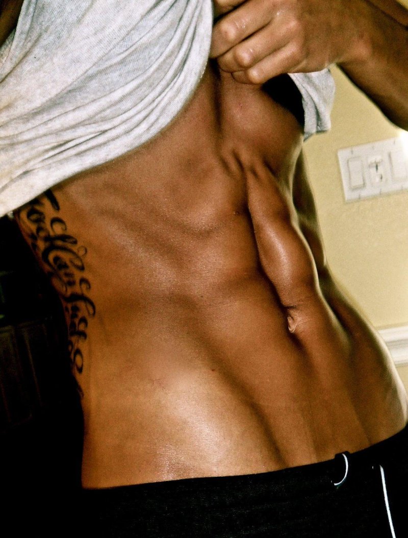 Женские кубики пресса