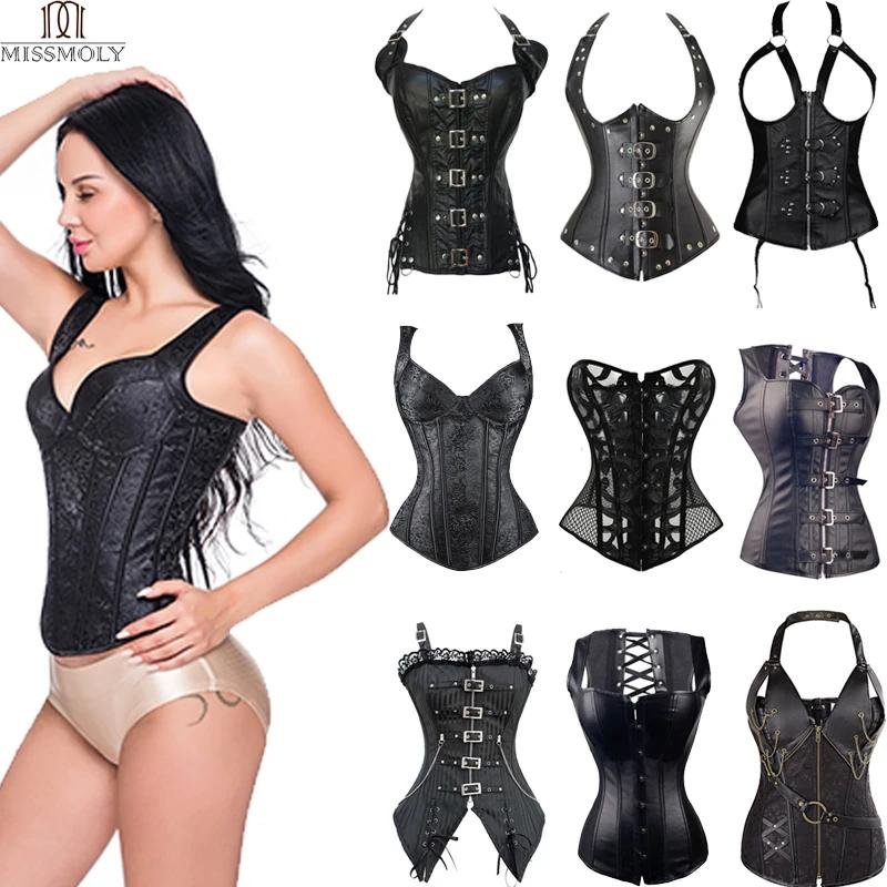 Корсет женский готика