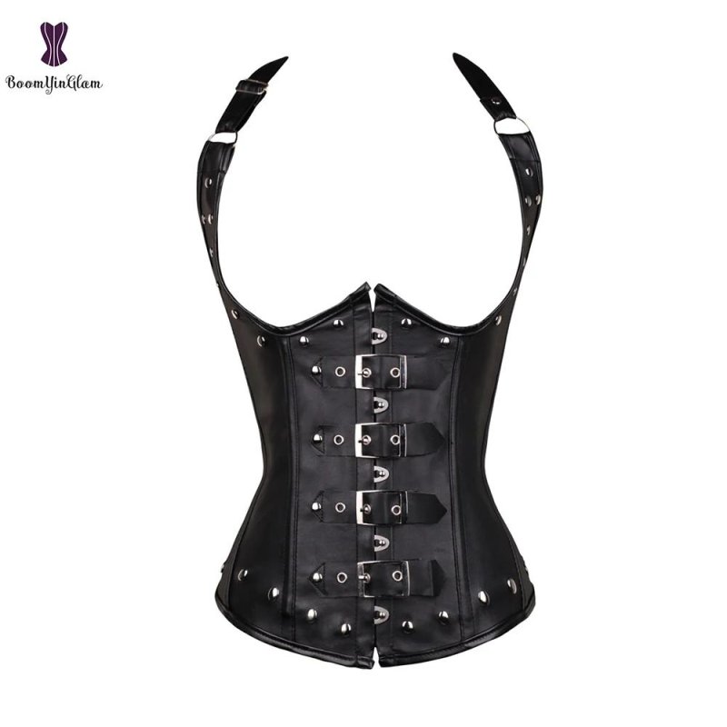 Кожаный корсет