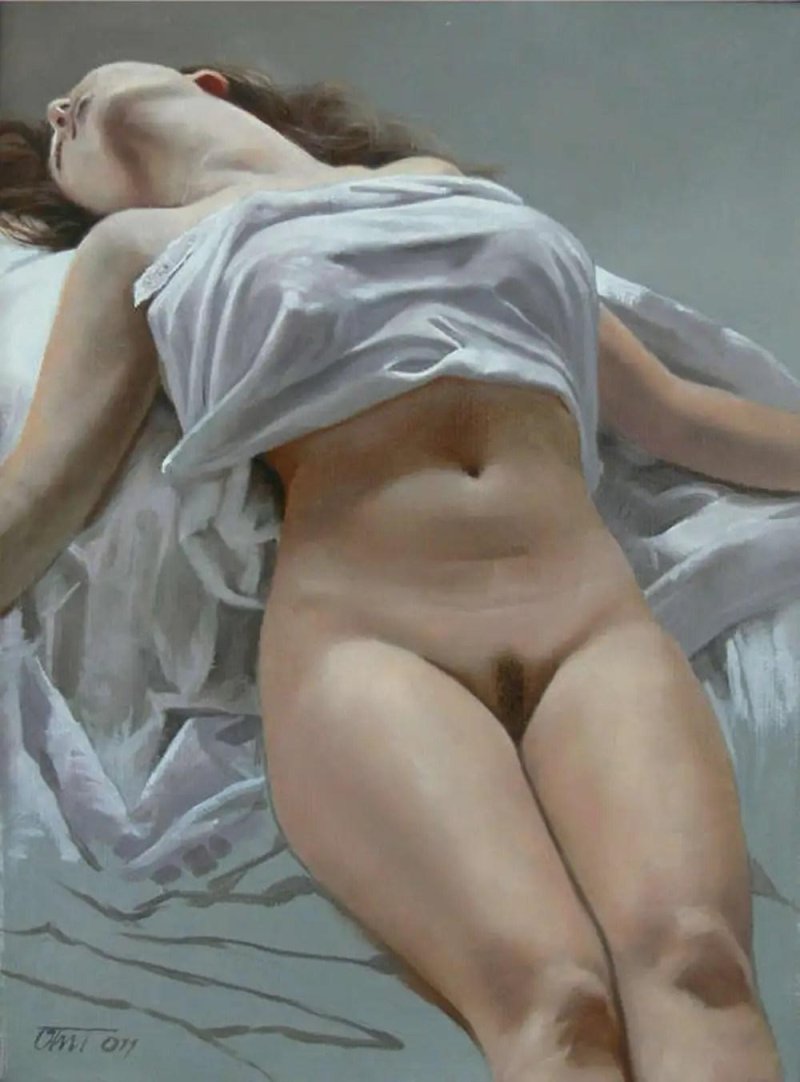 Эротика в живописи