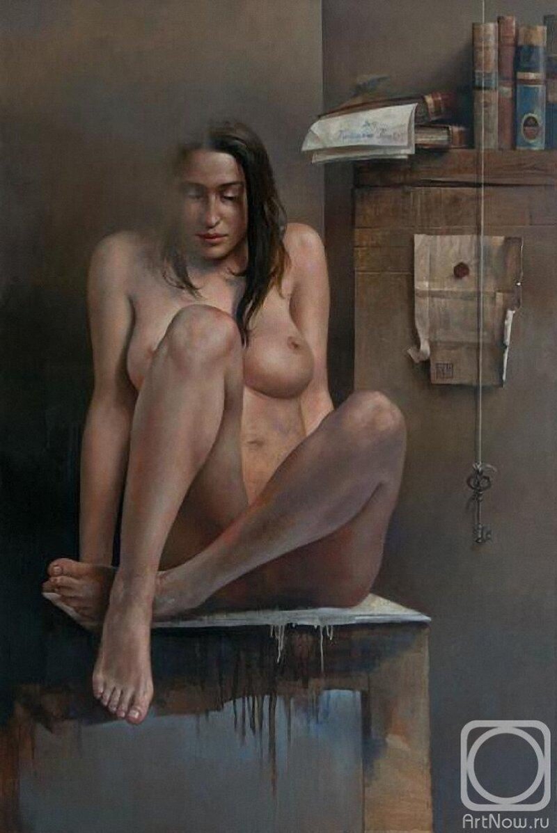 Современная живопись ню