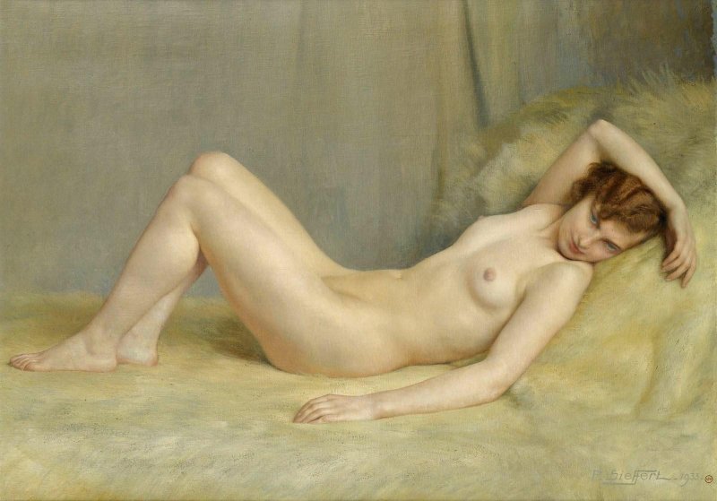 Paul sieffert работ эротика