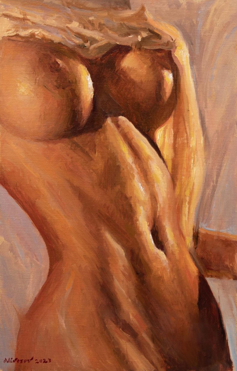 Картины маслом девушки