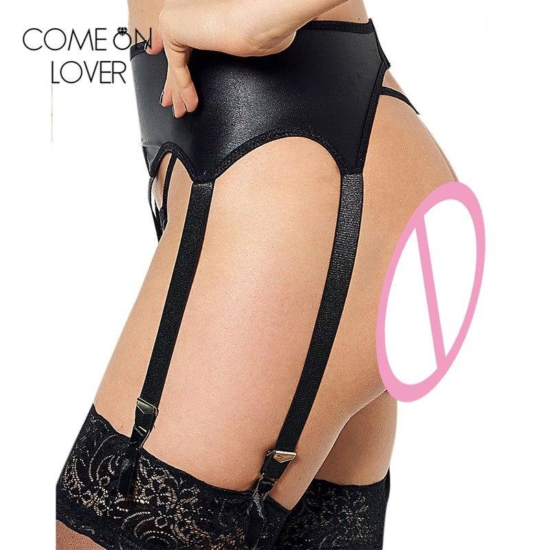 Rago -strap pull-on suspender belt