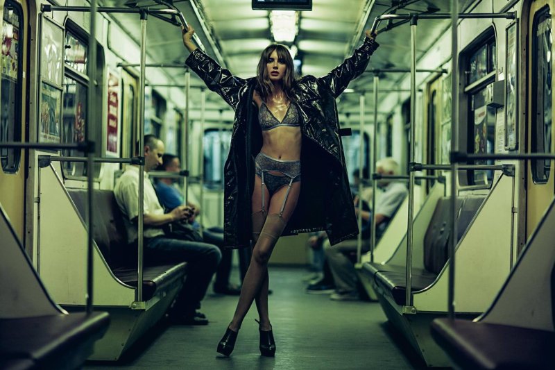 Фотосессия в метро фотограф алекс волот