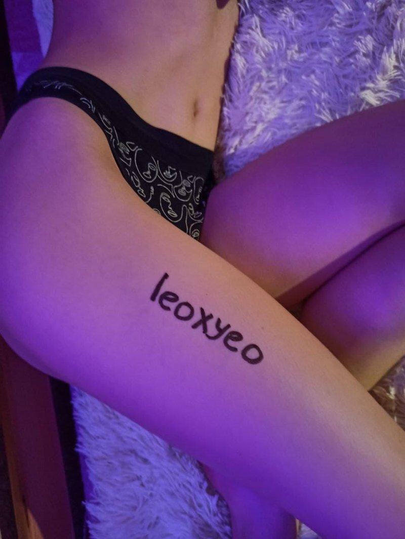 Женская татуировка