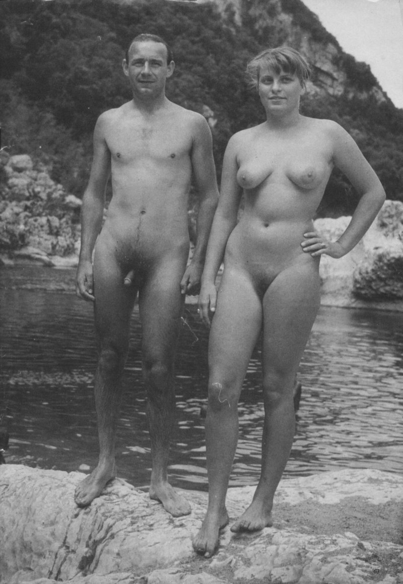 Нудисты старые