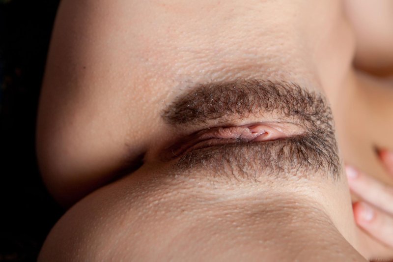 Красивые девичьи лобки