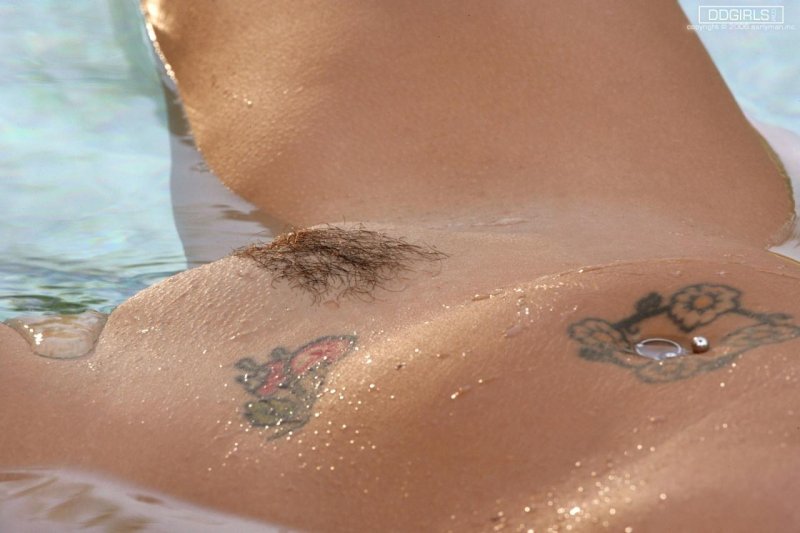 Красивая интимная стрижка