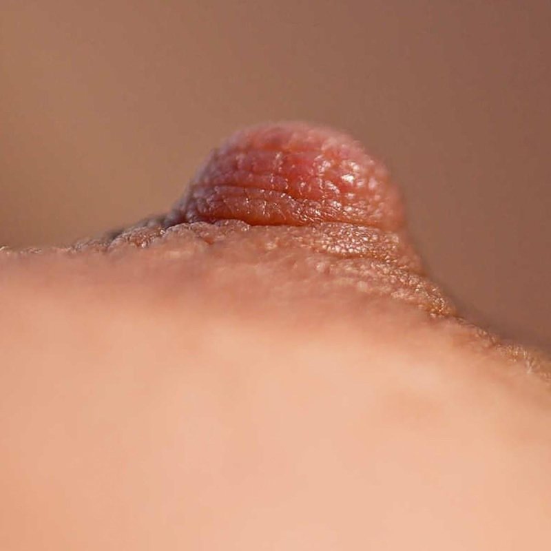 Соски крупным планом