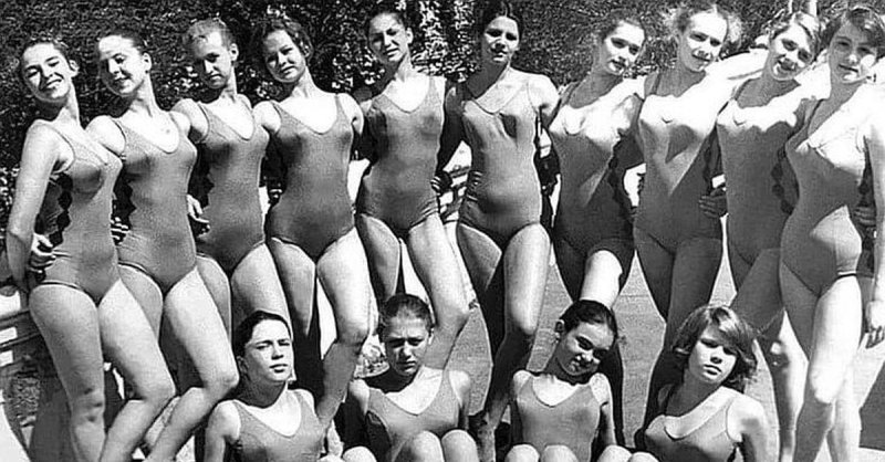 Физкультура в ссср