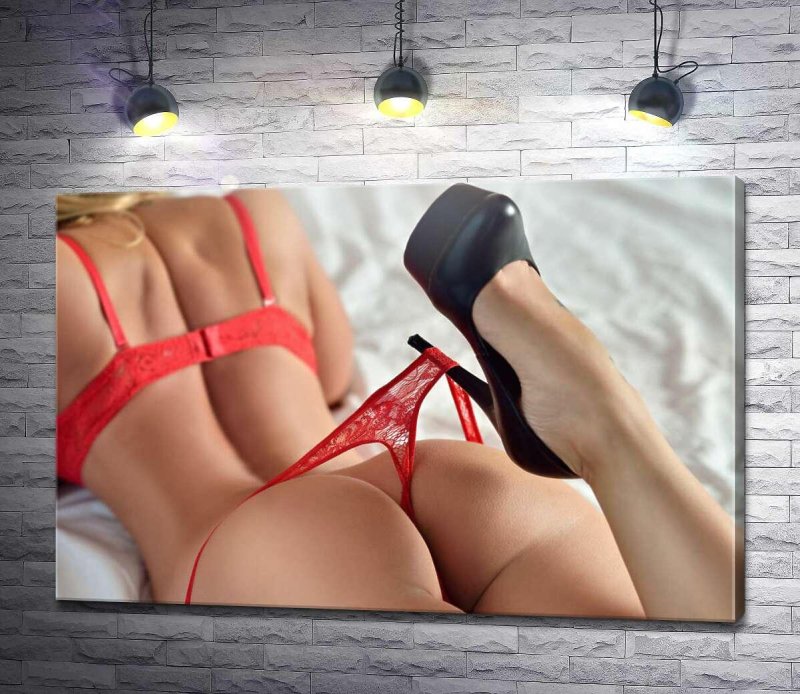 Эротические нижнее белье