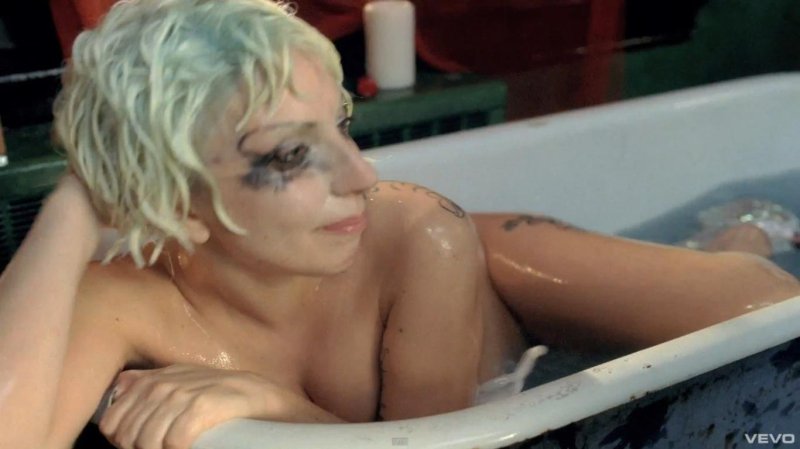 Клип леди гага