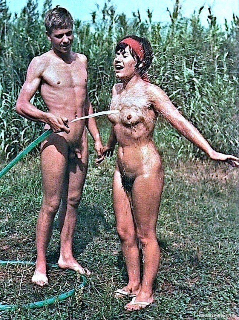 Ретро нудистки пожилые эрекция