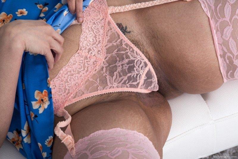 Бабы в прозрачных трусах