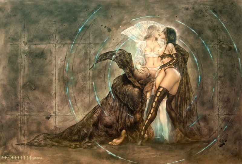 Луис ройо красавица и чудовище