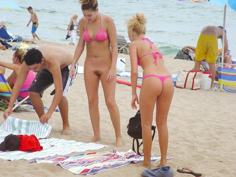 Пляжи нудистов