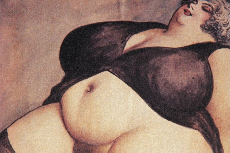 Картина фернандо ботеро