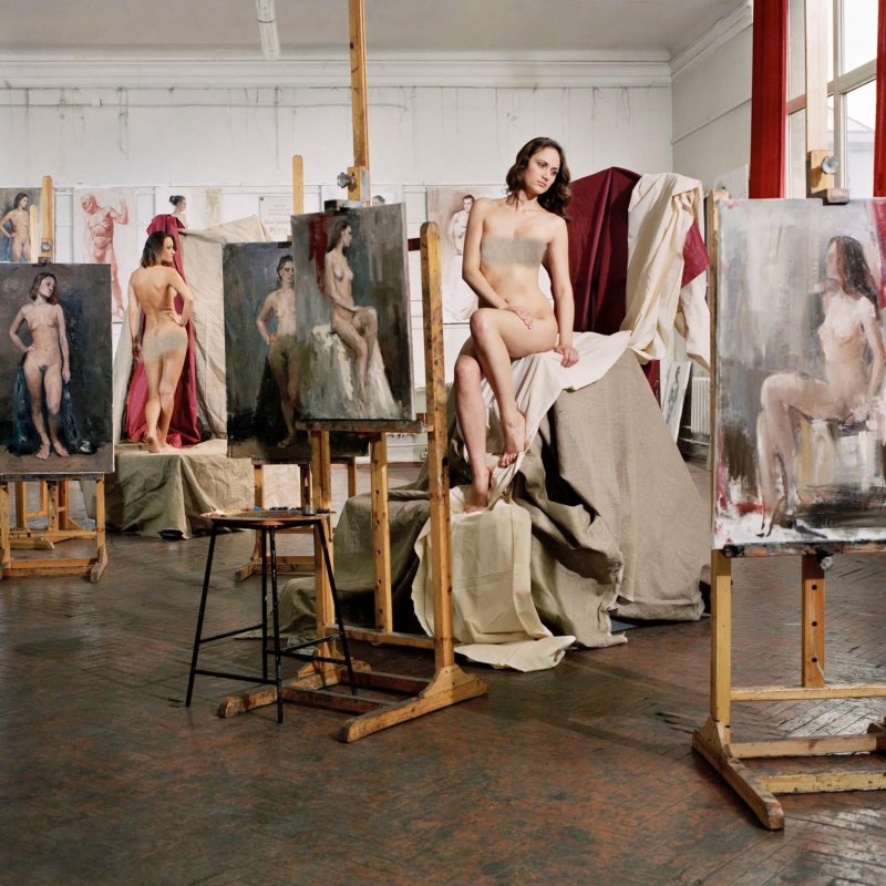 Натурщицы художественного института сурикова в москве