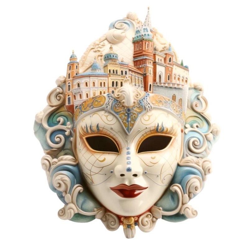 Venetian mask