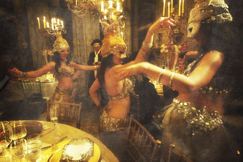 Восточные танцы