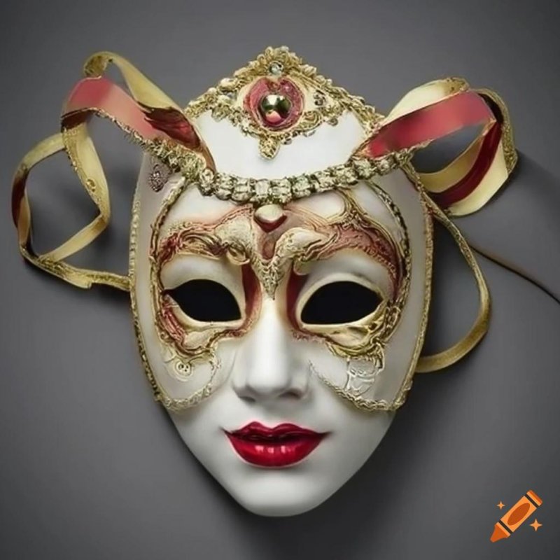 Венецианская карнавальная маска