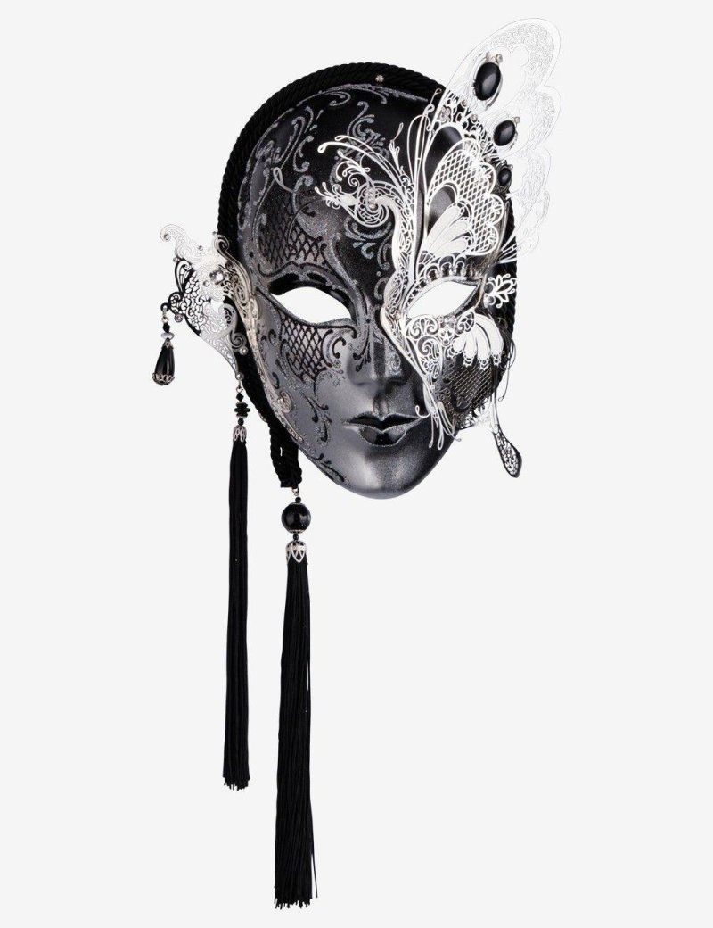 Венецианская маска графика