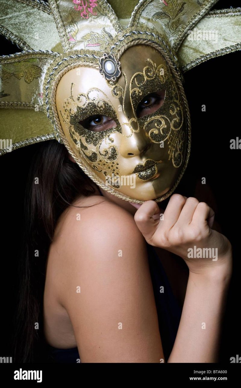 Венецианская маска