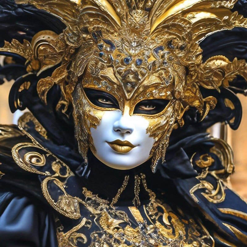 Венецианские карнавальные маски