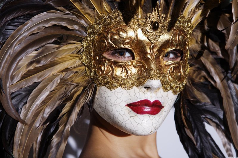 Венецианский маскарад