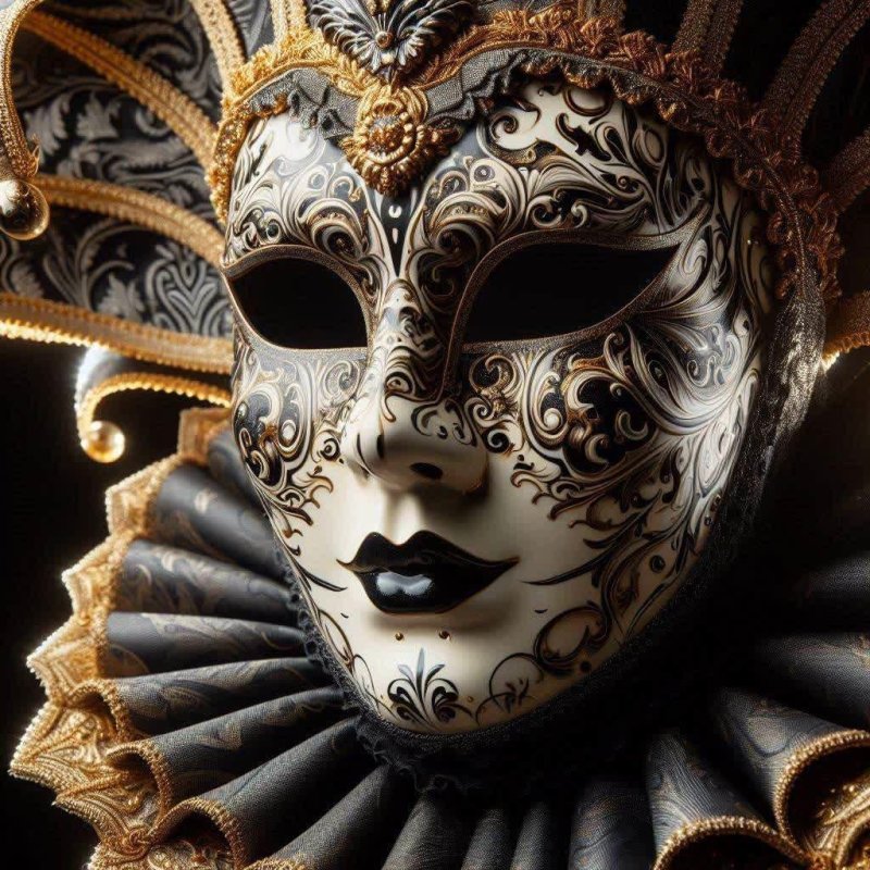 Венецианский карнавал маски