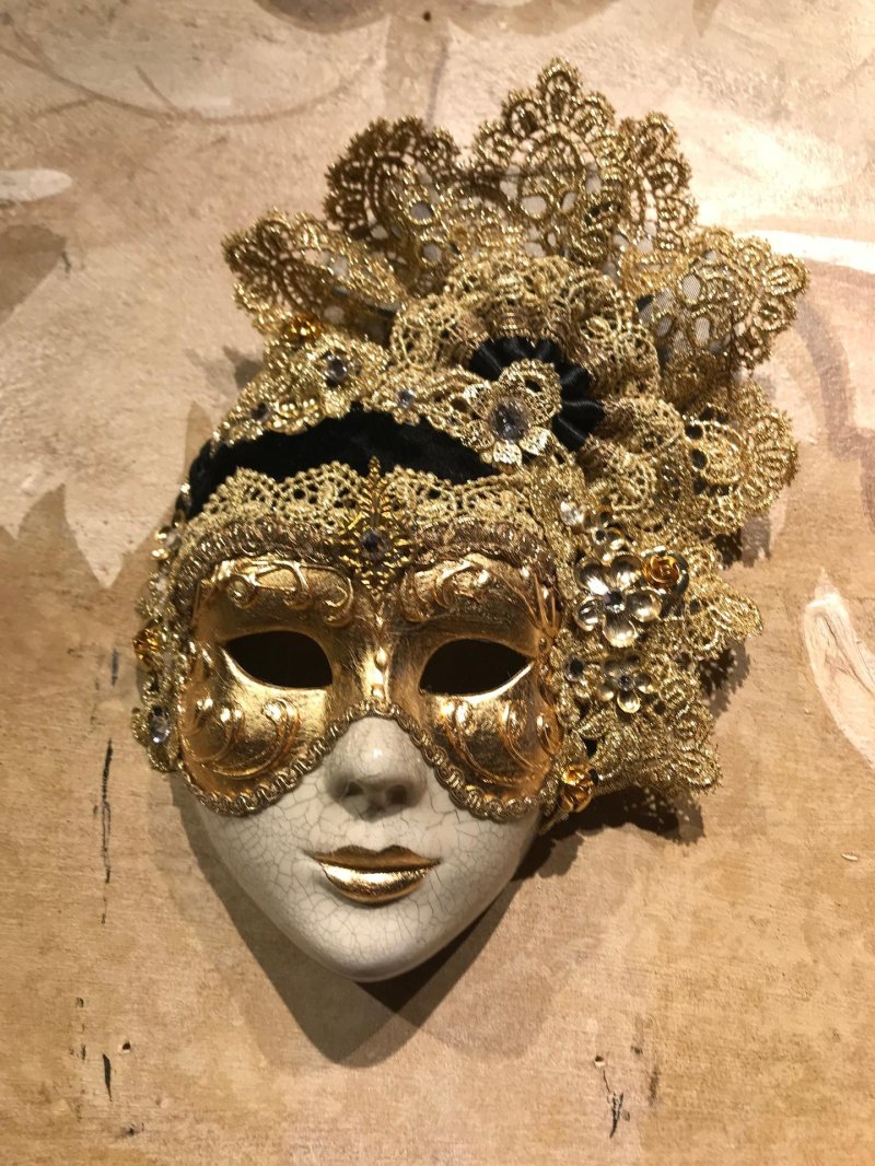 Венецианская маска саломея