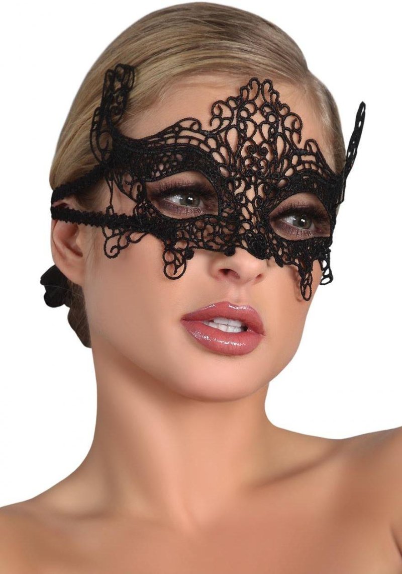 Маска ажурная