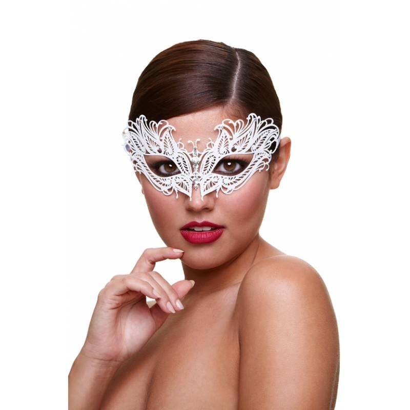 Маска со стразами