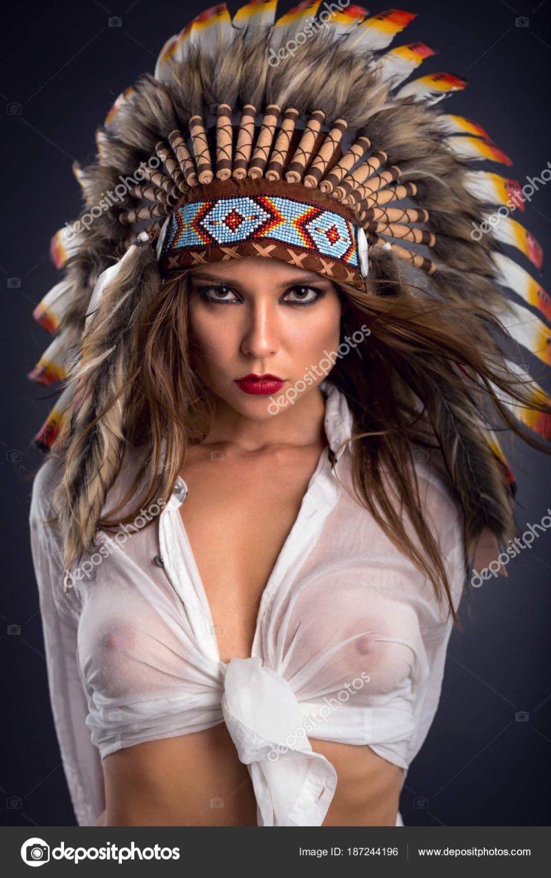 Красивые девушки индейцы