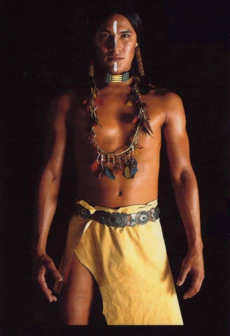 Индеец мужчина