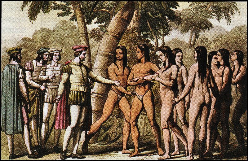 Древние индейцы