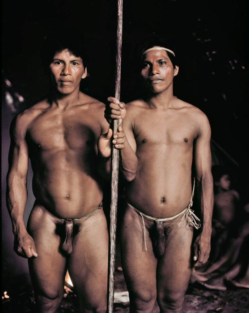 Голые индейские мужчины
