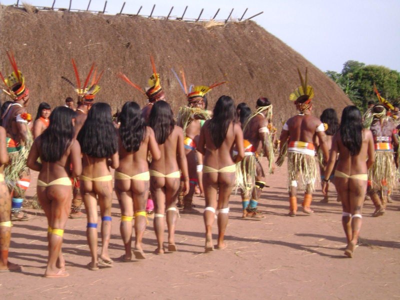 Племя шингу