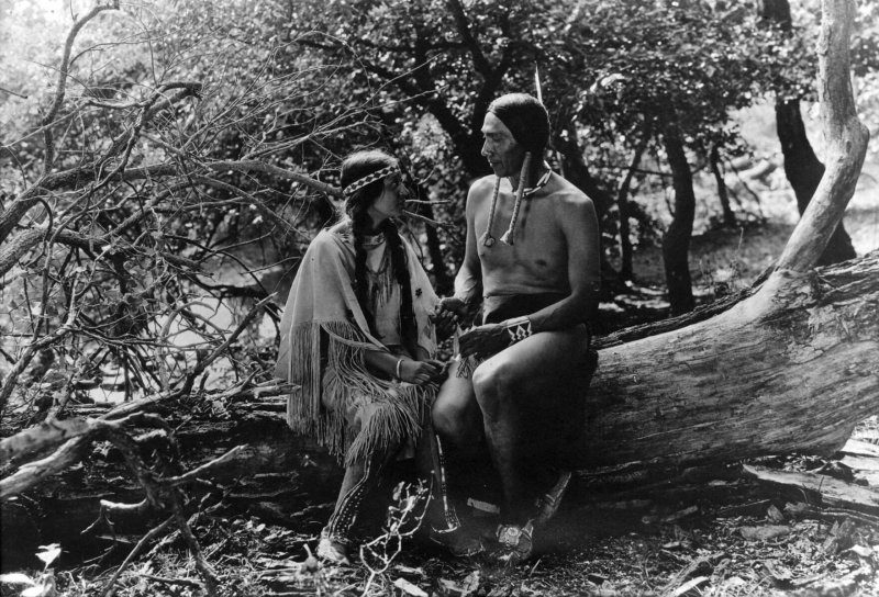 Индейцы северной америки черноногие