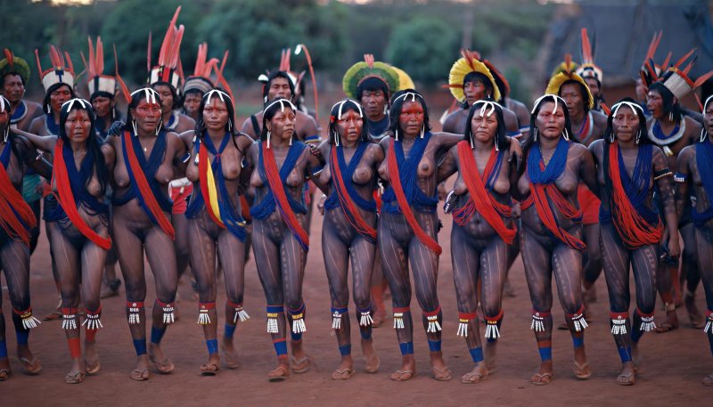 Индейцы амазонки