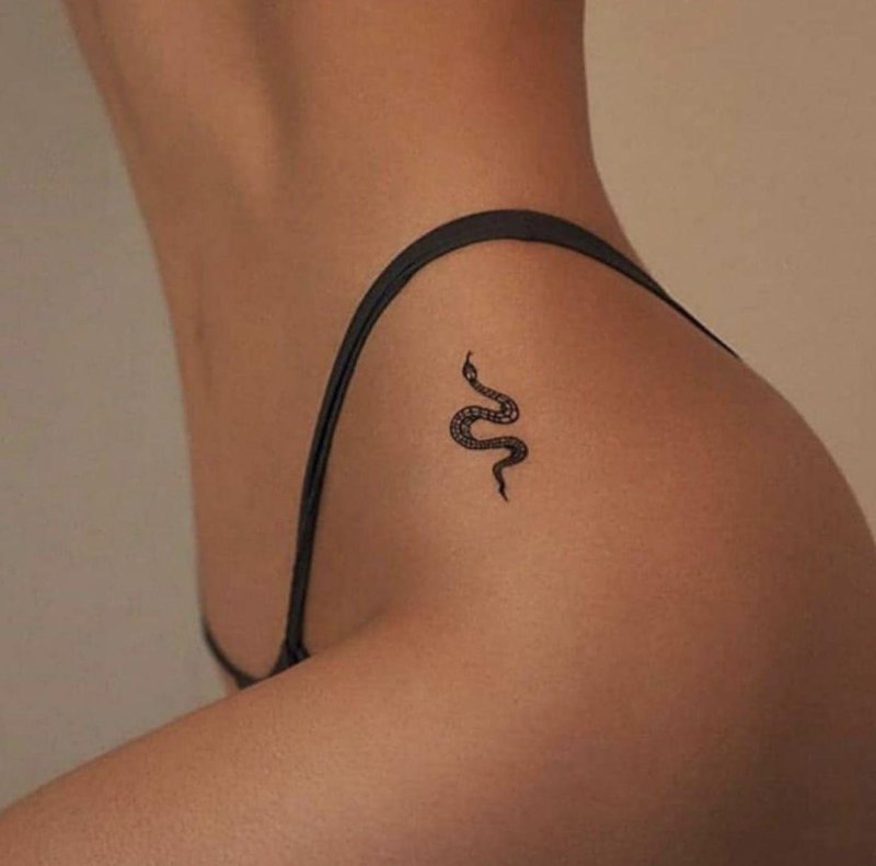 Изящные татуировки